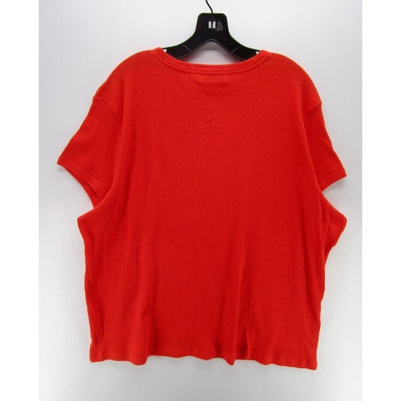 MKM Designs Shirt Plus 3X Pullover Top Casual Relaxed Knit Preppy - Picture 6 of 9